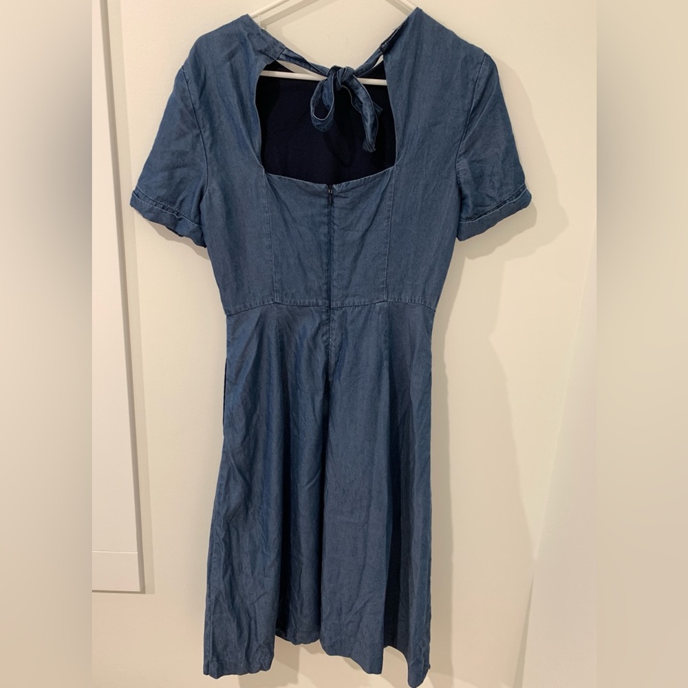 Banana Republic denim dress - Picture 3 of 7